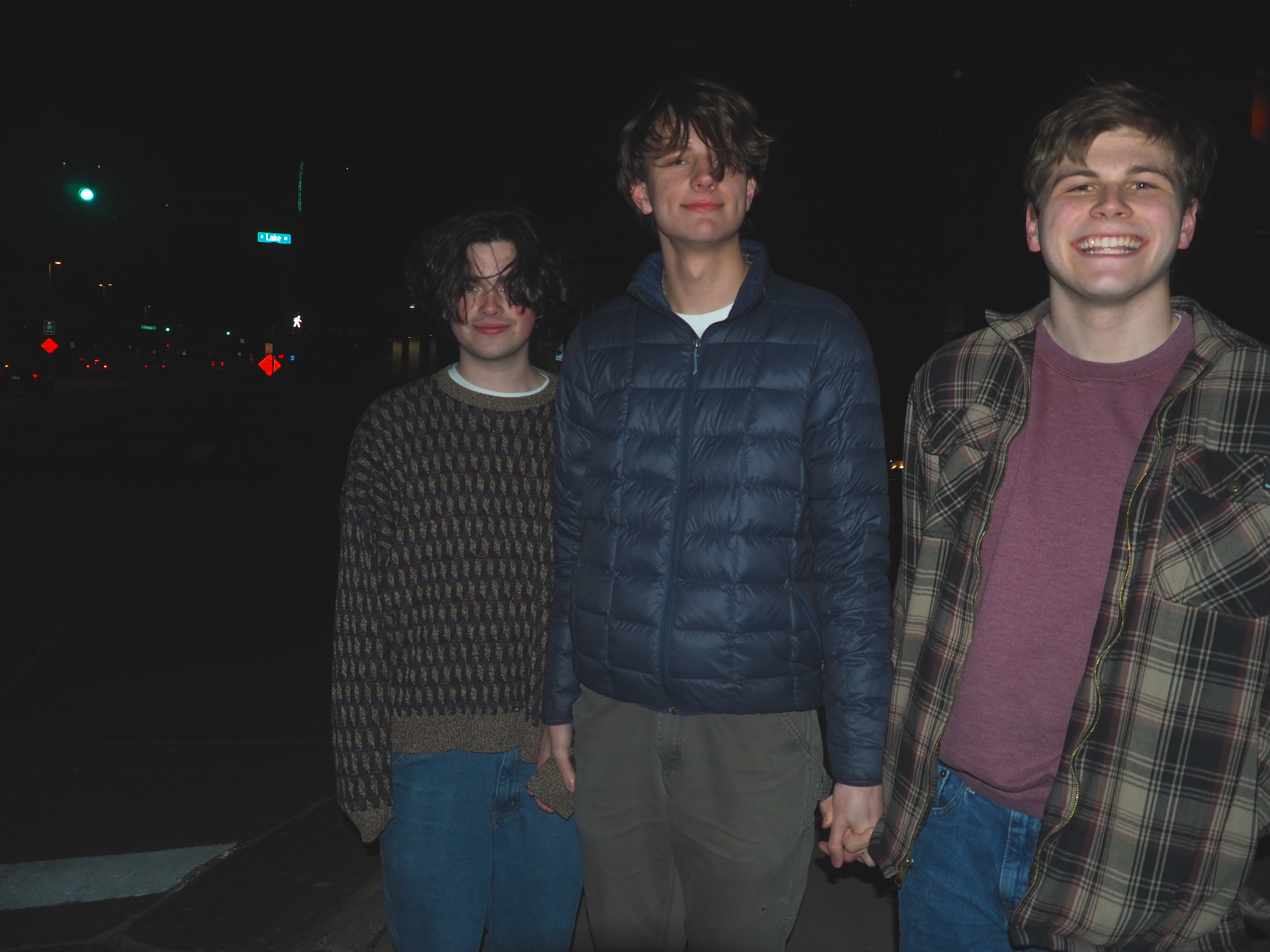 GOR showing off their beautiful friendship